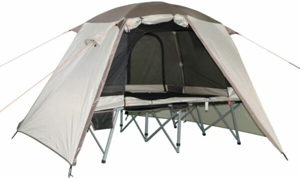 Timber Ridge 2 Person Quick Setup Full Fly Cot Tent.
