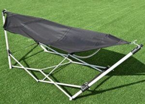 Giantex Portable Hammock with Stand-Folds