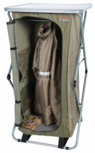 Bushtec Adventure Sierra Canvas Camp Cupboard & Table | Best Tent Cots ...