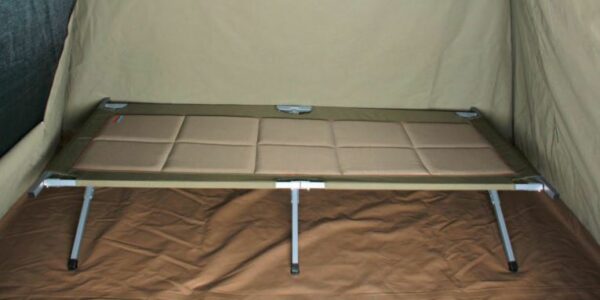 Bushtec adventure camping cot hotsell sierra 440