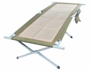 Bushtec Adventure Sierra Oversized Canvas Camp Bed