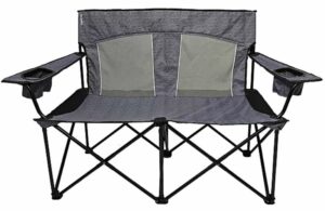 Kijaro Duo Chair: Love Seat Camping Chair