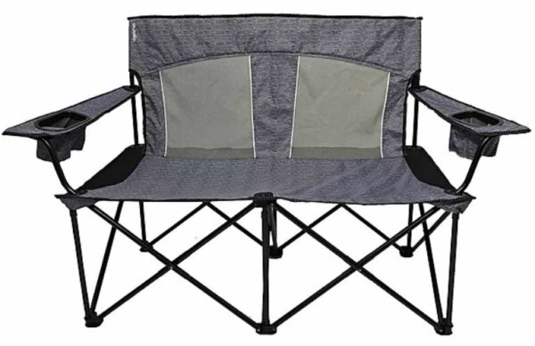 Kijaro Duo Chair: Love Seat Camping Chair.