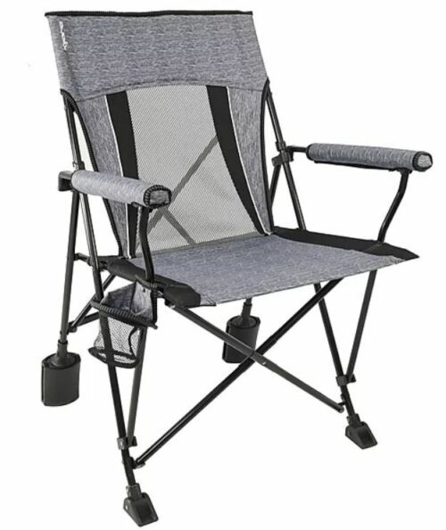 camping rocking chair with shocks