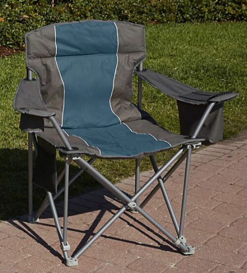 LivingXL 1000-lb Capacity Heavy-Duty Portable Chair.