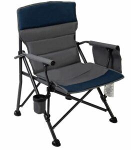 Pacific Pass Camping Chair Heavy Duty