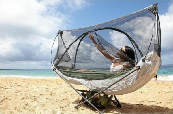 Republic of Durable Goods Chill Master Portable Folding Camping Hammock ...