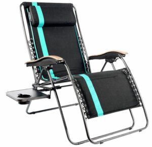 PORTAL Oversized Padded Zero Gravity Chair