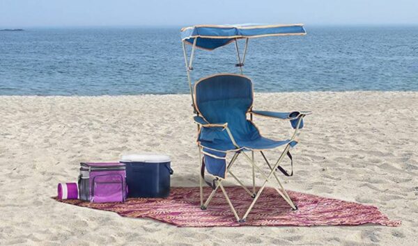 Quik Shade MAX Shade Chair Review | Best Tent Cots for Camping