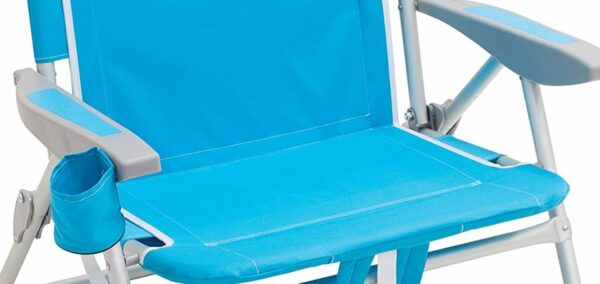 36  Heavy duty 300 lbs backpack beach chair by rio brands for Remodeling Design