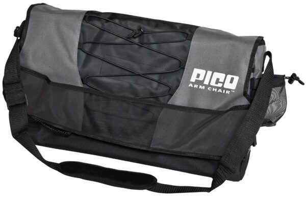 Great carry bag with several storage elements.