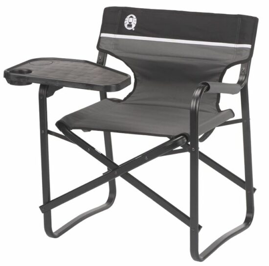 Coleman 2000020295 Chair Deck Aluminum W/Swivel Table.