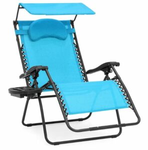 Best Choice Products Oversized Zero Gravity Chair