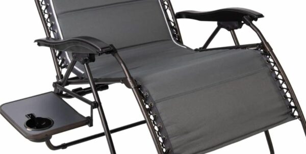 Poplar xxl zero online gravity lounger