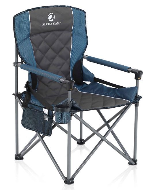 solid camping chair