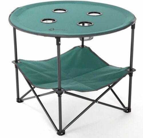 ARROWHEAD OUTDOOR Heavy-Duty Portable Folding Table