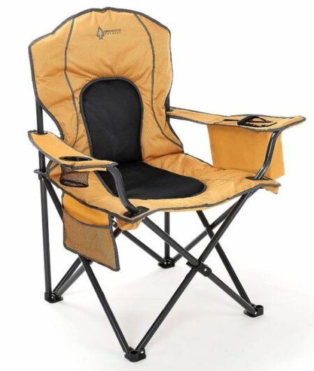 ARROWHEAD OUTDOOR Portable Folding Camping Quad Chair