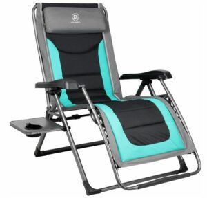 EVER ADVANCED Oversize XL Zero Gravity Recliner