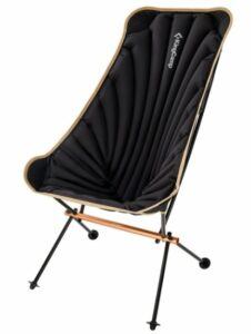 KingCamp Inflatable High-Back Folding Chair