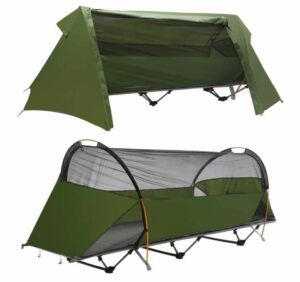 Night Cat Camping Off Ground Tent One Person Cot Tent
