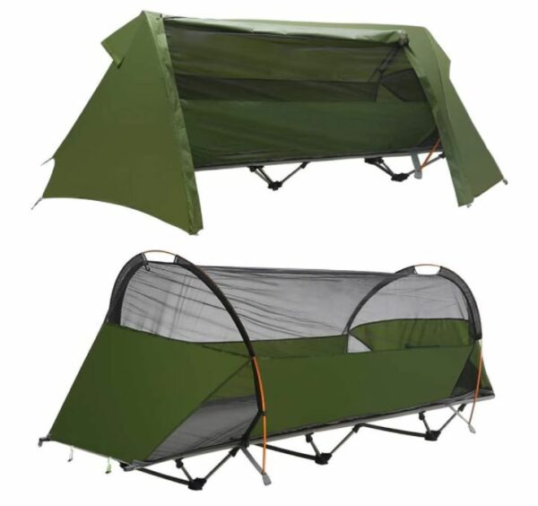 Single person outlet cot tent