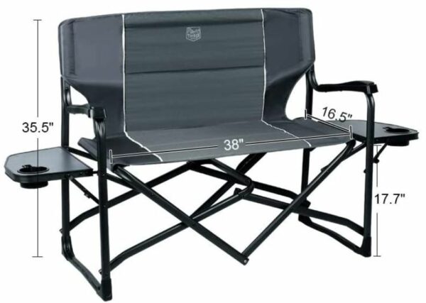 timber ridge folding director's chair