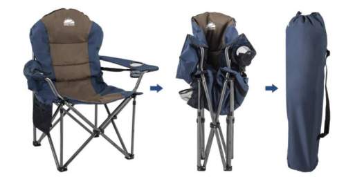 coastrail camping chair