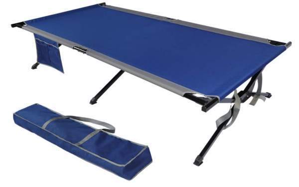 EVER ADVANCED Oversized XXL Folding Camping Cot