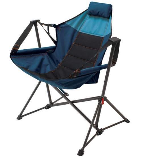 camping swing chair lounger