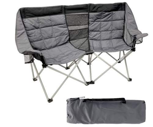 EasyGo Product Camping Chair for 2 People