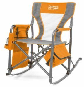Creative Outdoor Collapsible Folding Rocking Director Chair.