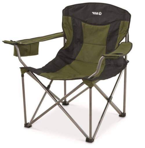Guide Gear Oversized XXL Camp Chair Review (Incredible Capacity)