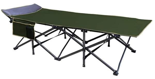 OSAGE RIVER 600lb Deluxe Folding Camping Cot