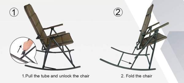 Folding chair, no assembly.