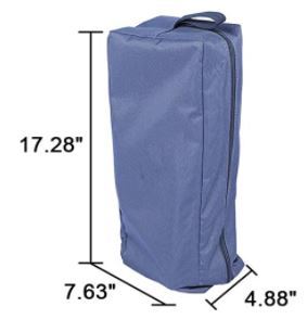 These are the dimensions of the cot in its carry bag.