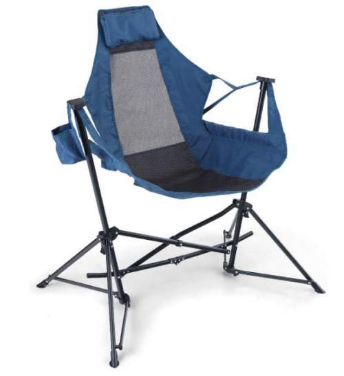 ALPHA CAMP Hammock Camping Chair Folding Swing Chair.