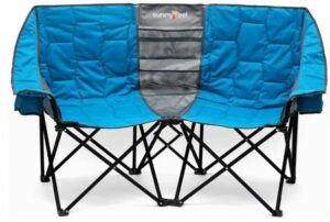 SUNNYFEEL Double Folding Camping Chair.