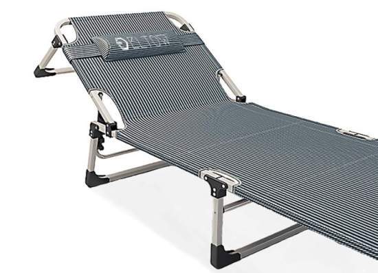 Eltow Portable Folding Camping Cot.