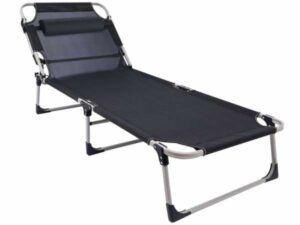 REDCAMP Tanning Lounge Chair.