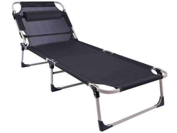 REDCAMP Reclining Foldable Outdoor Sun Lounger Cot.