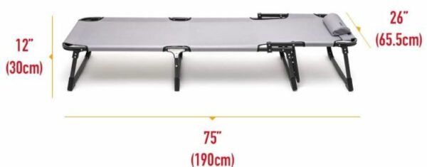 Moderate but quite typical dimensions.