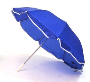 Removable umbrella.