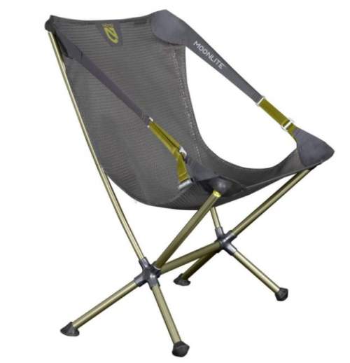 NEMO Moonlite Reclining Chair - 100% post-consumer recycled polyester.