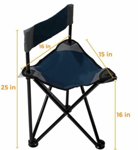 Pacific Pass Easy Carried Tripod Chair Review (Incredible Price)