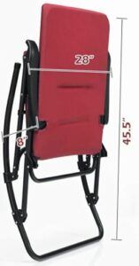 giantex camping rocking chair