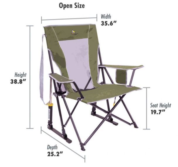 GCI Outdoor Comfort Pro Rocker Chair Review (Large & Affordable)