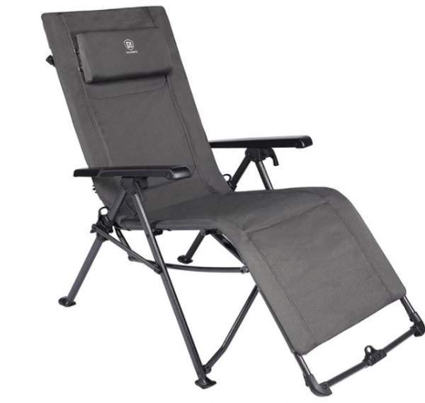  Suntime Adjustable Reclining Lounge Mesh Chair