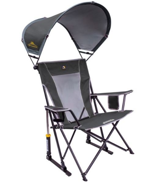 sports chair with shade