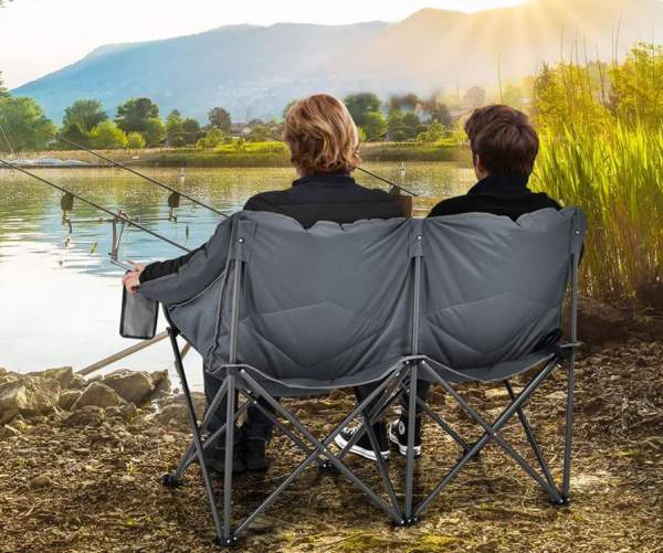 Best Double Camping Chairs (Folding & Portable)