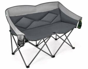 Goplus Loveseat Camping Chair.